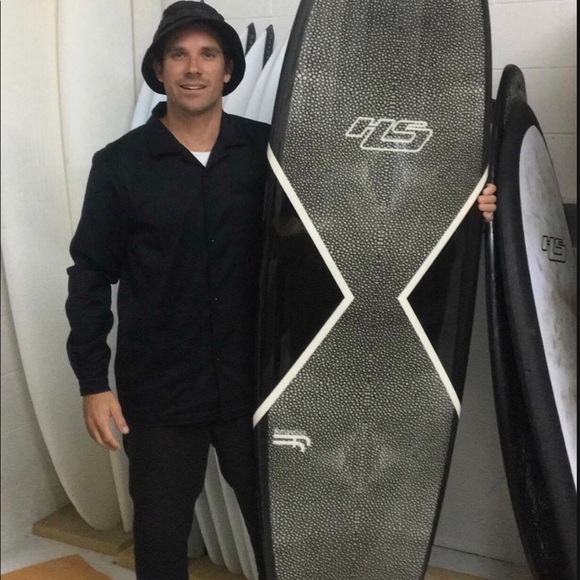HaydenShapes HSSTUDIO Custom Plunder x Hayden Cox 6’8” NEW - Picture 1 of 2